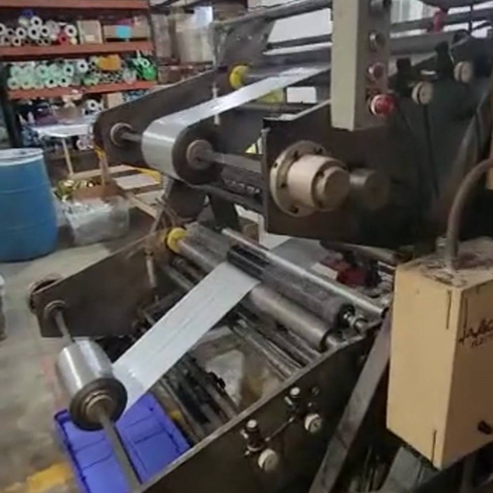 factory machine slitting silver materuial